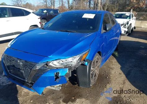 2020 Nissan Sentra Sr Xtronic Cvt from USA, damaged, VIN 3N1AB8DV8LY221006